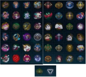 Conta League Of Legends 99 skins 123 champions level 236 LOL