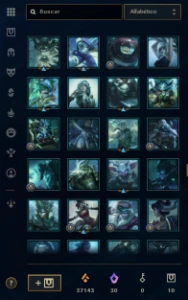 Conta LOL 650+Skins PAX TF - League of Legends