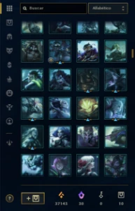 Conta LOL 650+Skins PAX TF - League of Legends