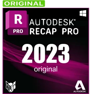 Autodesk Recap Pro para Windows - Original - Softwares e Licenças