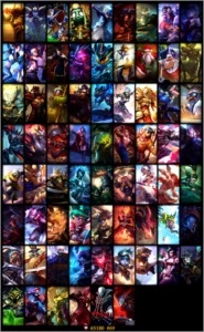 Conta league of legends LOL