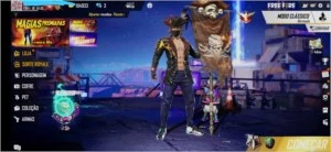 VENDO CONTA FREE FIRE GEMADA
