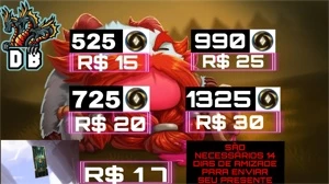 Skins Baratas - League of Legends: Wild Rift LOL WR