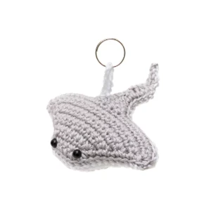 Arraia Cinza em Amigurumi - Artesanato e Personalizados