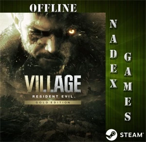Resident Evil Village Gold + EXPANSÃO WINTERS Steam Offline - Outros