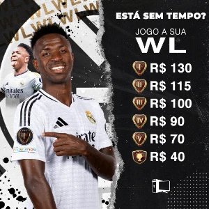 Jogo sua Weekend League (WL) - FIFA