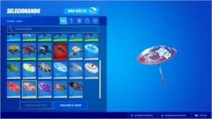 Conta de Fornite com mais de R$ 1000 reais em itens. - Fortnite