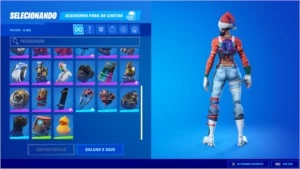 Conta de Fornite com mais de R$ 1000 reais em itens. - Fortnite