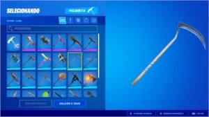 Conta de Fornite com mais de R$ 1000 reais em itens. - Fortnite
