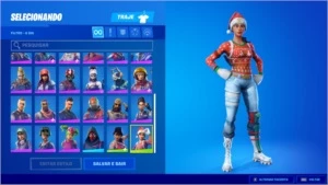Conta de Fornite com mais de R$ 1000 reais em itens. - Fortnite