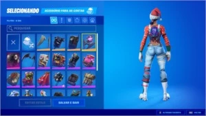 Conta de Fornite com mais de R$ 1000 reais em itens. - Fortnite