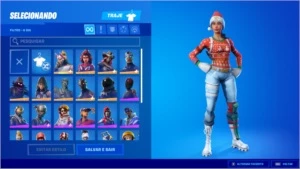 Conta de Fornite com mais de R$ 1000 reais em itens. - Fortnite