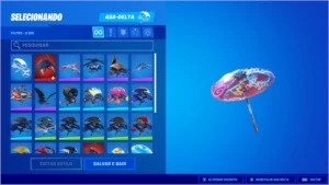 Conta de Fornite com mais de R$ 1000 reais em itens. - Fortnite
