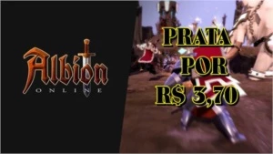 Prata á R$3,70 cada Milhão - Albion Online