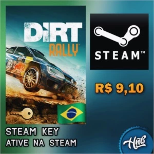 DIRT RALLY STEAM KEY PC