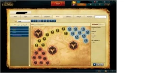 Conta League of Legends Platina 1 e 34 skins LOL