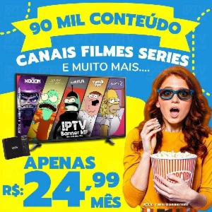 Filmes, tv ao vivo e séries com todos streaming - Assinaturas e Premium