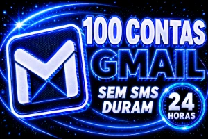 Gmail 100 contas Business Premium sem SMS - Emails