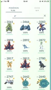 Conta Pokemon LVL32 - Pokémon