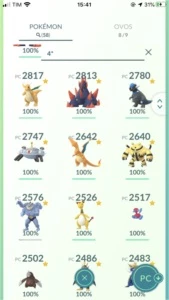 Conta Pokemon LVL32 - Pokémon