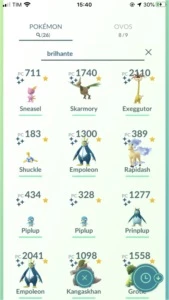 Conta Pokemon LVL32 - Pokémon