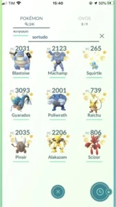 Conta Pokemon LVL32 - Pokémon