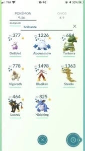 Conta Pokemon LVL32 - Pokémon