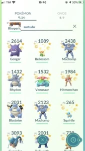 Conta Pokemon LVL32 - Pokémon