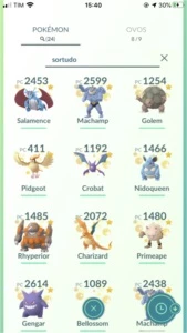 Conta Pokemon LVL32 - Pokémon