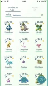 Conta Pokemon LVL32 - Pokémon