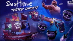 ☑️ Sea Of Thieves Twitch Drops 158 ITEMS (300k Gold) ☑️ - Others