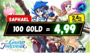 Gold Grand Fantasia Origin - Saphael01 GF