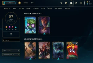 vendo conta Esmeralda IV - League of Legends LOL