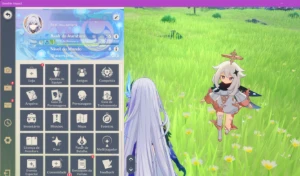 conta genshin AR 55 - UID cheio de 0 - Genshin Impact