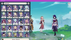 conta genshin AR 55 - UID cheio de 0 - Genshin Impact