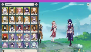 conta genshin AR 55 - UID cheio de 0 - Genshin Impact