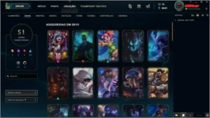 cvfamily - CONTA 4 - League of Legends LOL