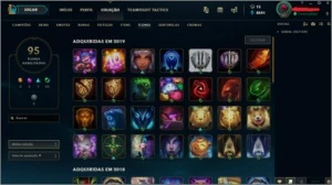 cvfamily - CONTA 4 - League of Legends LOL