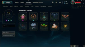 cvfamily - CONTA 4 - League of Legends LOL