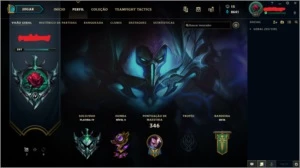 cvfamily - CONTA 4 - League of Legends LOL
