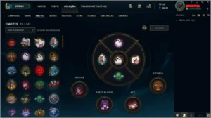cvfamily - CONTA 4 - League of Legends LOL