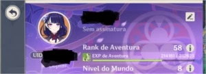 AR 58 - 11 Personagens 5* + 10 armas 5* + bônus - Genshin Impact