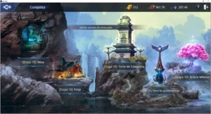 🔴CONTA MIR4 TAOISTA| SA -83|LVL 71 89K|PETS ÉPICOS !!!!