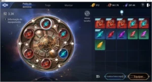 🔴CONTA MIR4 TAOISTA| SA -83|LVL 71 89K|PETS ÉPICOS !!!!