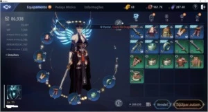 🔴CONTA MIR4 TAOISTA| SA -83|LVL 71 89K|PETS ÉPICOS !!!!