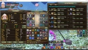 Conta Perfect World Level Up serve  ophiuchus tops accs PW