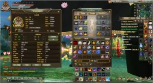 Conta Perfect World Level Up serve  ophiuchus tops accs PW