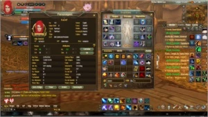 Conta Perfect World Level Up serve  ophiuchus tops accs PW