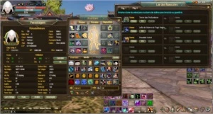 Conta Perfect World Level Up serve  ophiuchus tops accs PW