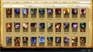 Conta 94 Campeões P V - League of Legends LOL
